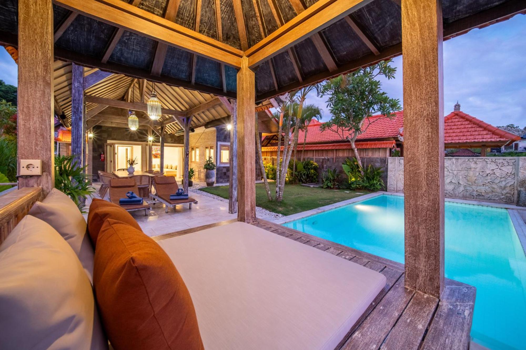 Tropical Villa Indah Uluwatu Dış mekan fotoğraf
