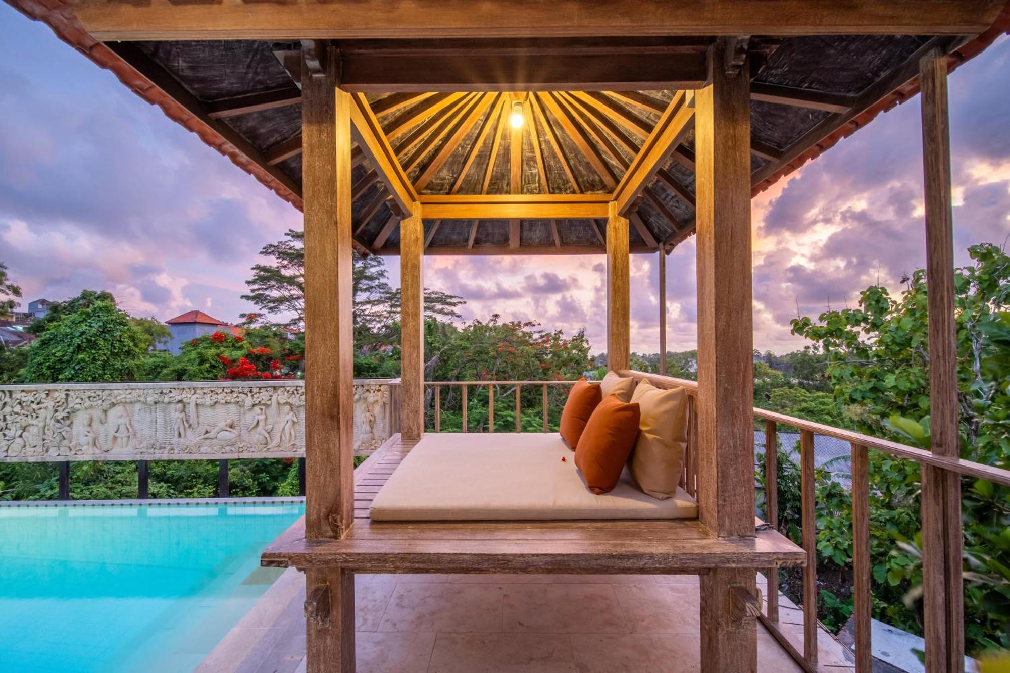 Tropical Villa Indah Uluwatu Dış mekan fotoğraf