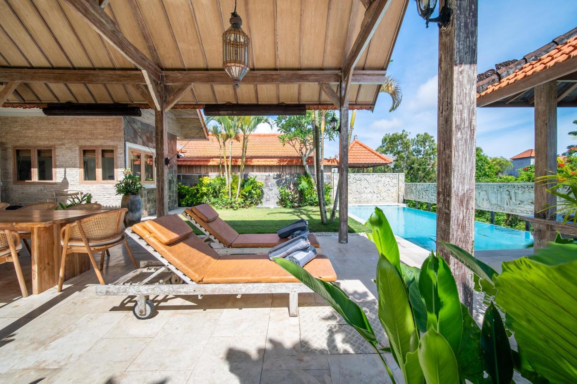 Tropical Villa Indah Uluwatu Dış mekan fotoğraf