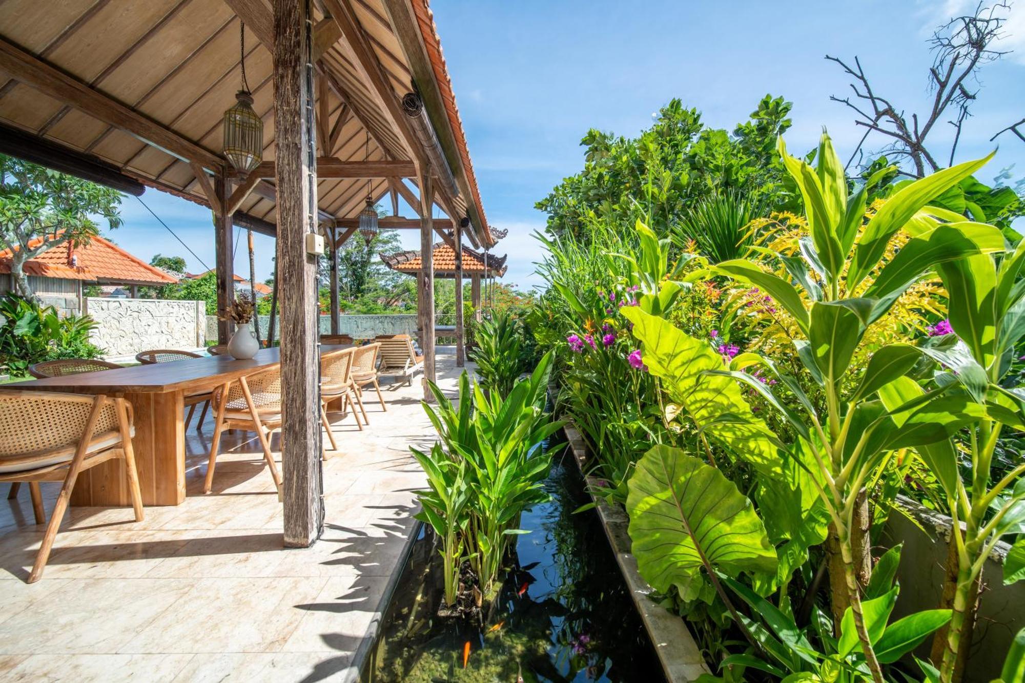 Tropical Villa Indah Uluwatu Dış mekan fotoğraf