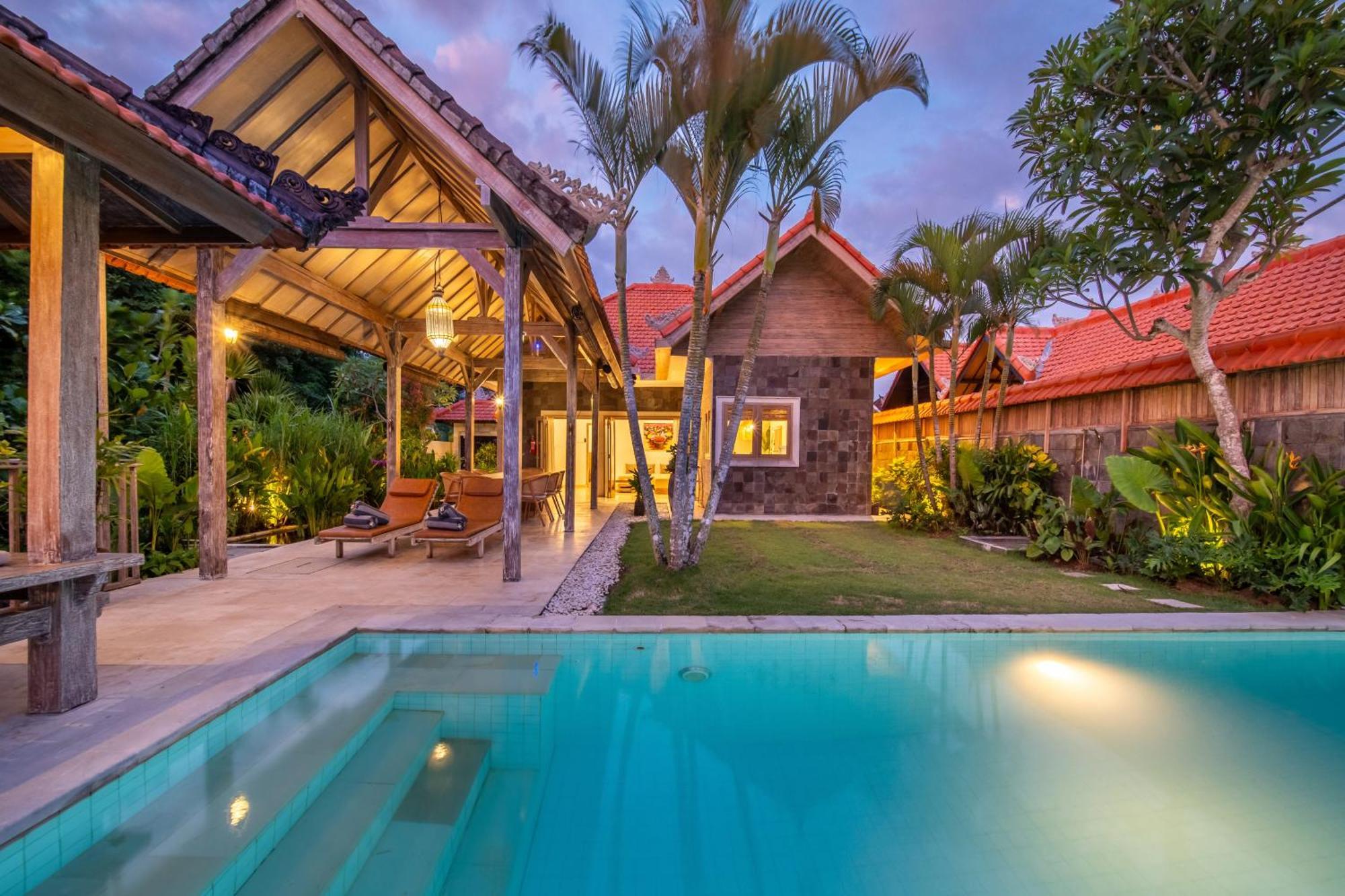 Tropical Villa Indah Uluwatu Dış mekan fotoğraf