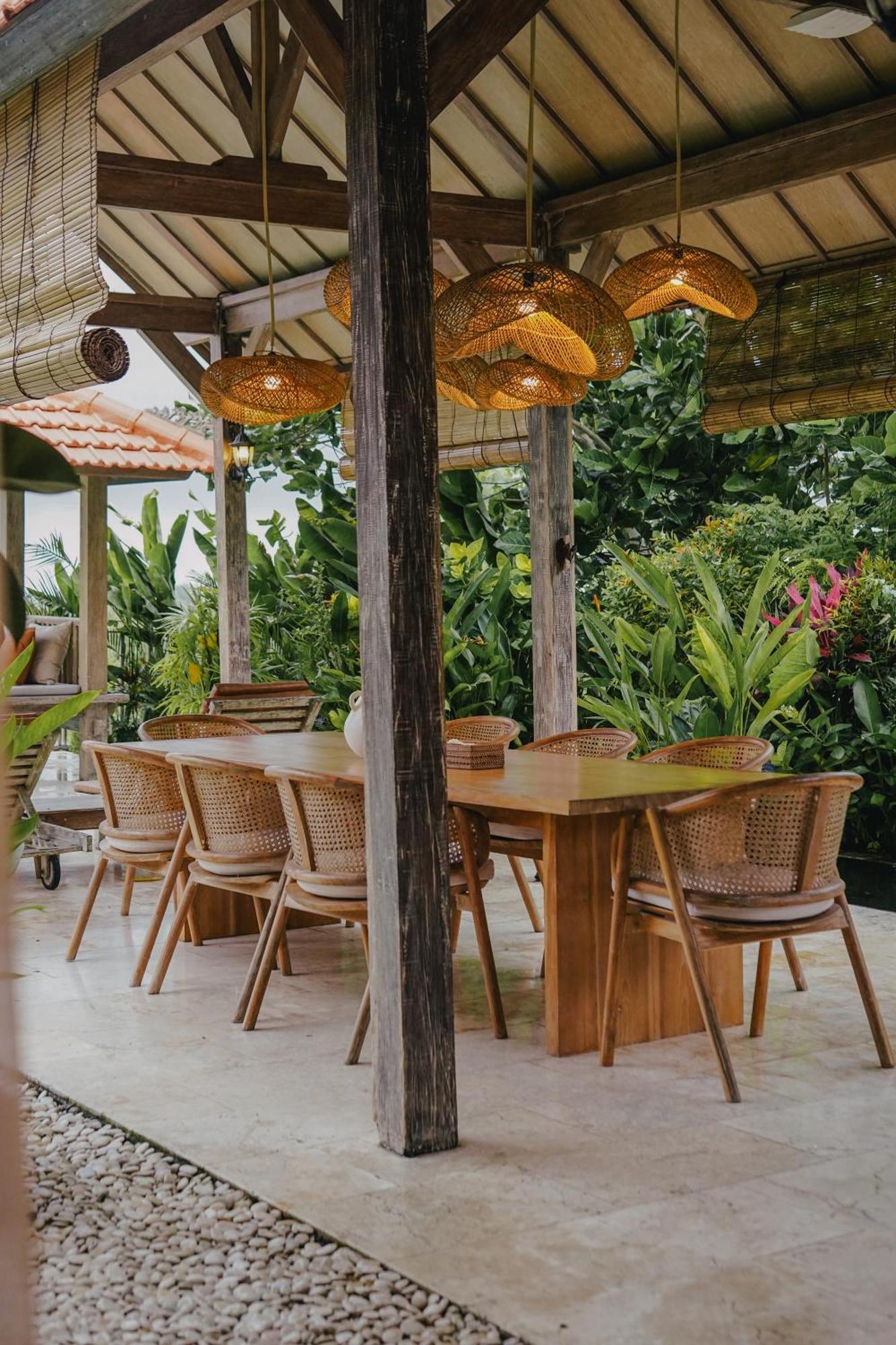 Tropical Villa Indah Uluwatu Dış mekan fotoğraf