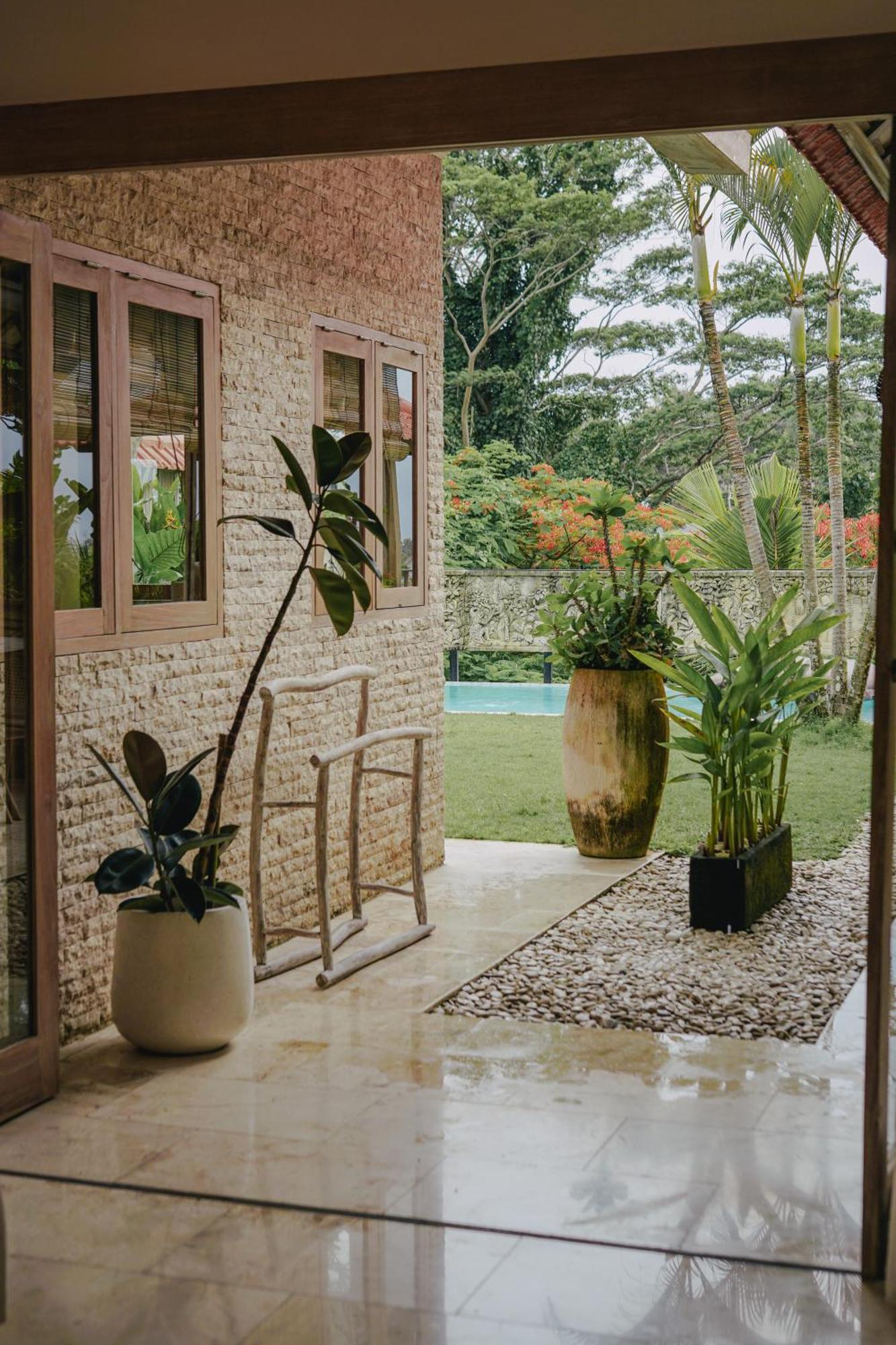 Tropical Villa Indah Uluwatu Dış mekan fotoğraf